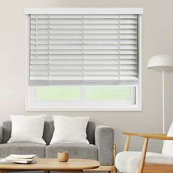 Chicology Cordless Faux Wood Blinds