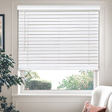 Chicology Cordless Faux Wood Blinds