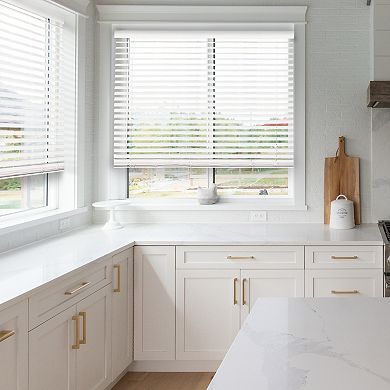 Chicology Cordless Faux Wood Blinds