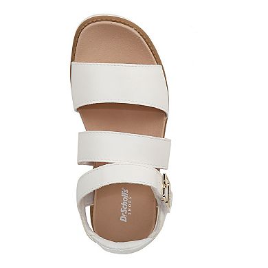 Dr. Scholl's Girl's Island Glow Strappy Platform Sandals