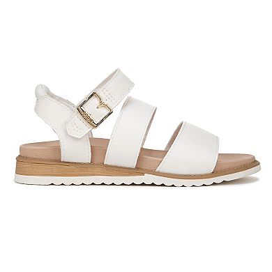Dr. Scholl's Girl's Island Glow Strappy Platform Sandals