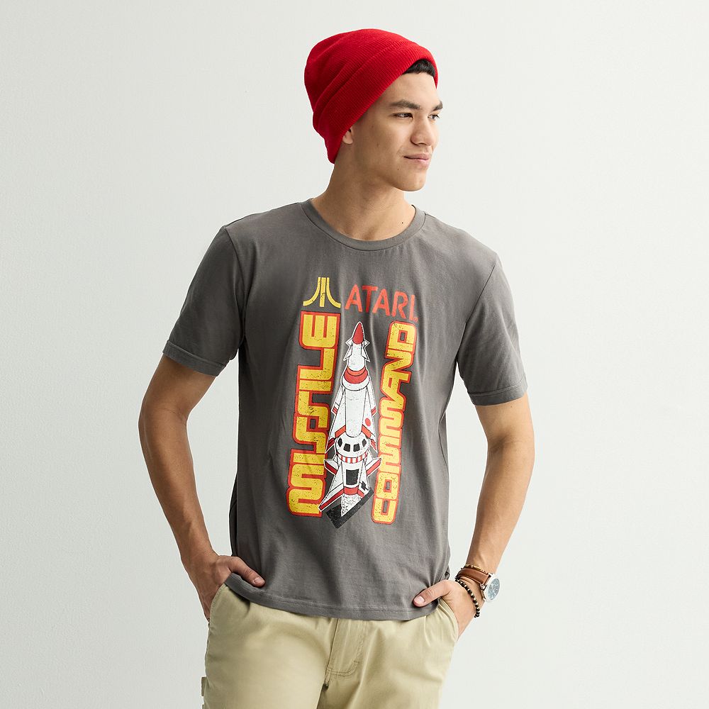 Men's Atari Missile Command Graphic Tee