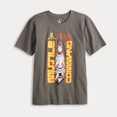 Men's Atari Missile Command Graphic Tee