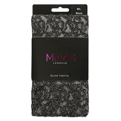 Flowertive Glam Opaque Lurex Tights