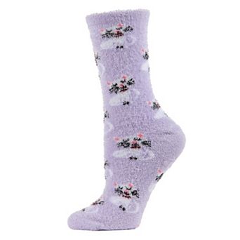 Cute Cats Cozy Plush Crew Socks