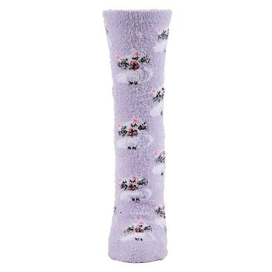 Cute Cats Cozy Plush Crew Socks