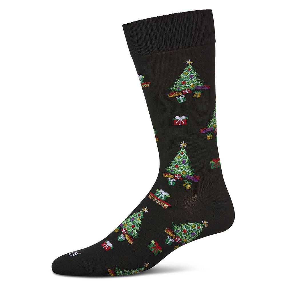 Holiday Hector Jacquard Crew Socks main image 1