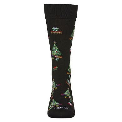 Men's Gifted Trees Holiday Crew Socks
