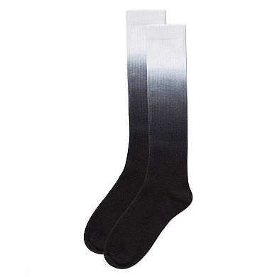 Girls' Dip Dye Knee High Socks