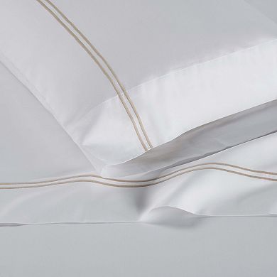 SUPERIOR Spring Bloom Two-Line Embroidered Deep Pocket Bed Sheet Set
