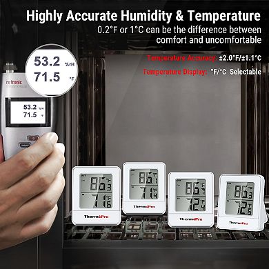Thermopro Wireless Indoor-Outdoor Thermometer