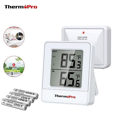 Thermopro Wireless Indoor-Outdoor Thermometer
