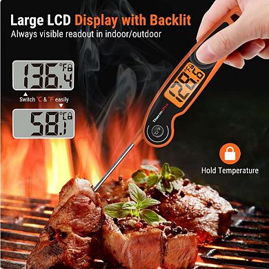 Thermopro Waterproof Digital Instant Read Meat Thermometer