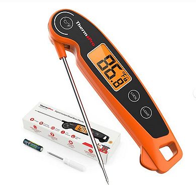 Thermopro Waterproof Digital Instant Read Meat Thermometer