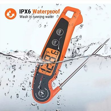 Thermopro Waterproof Digital Instant Read Meat Thermometer