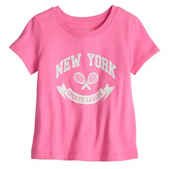 Baby & Toddler Girl Jumping Beans® Short Sleeve Graphic Tee
