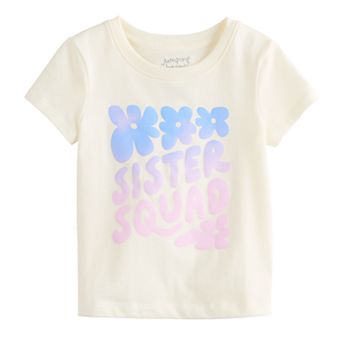 Baby & Toddler Girl Jumping Beans® Short Sleeve Graphic Tee