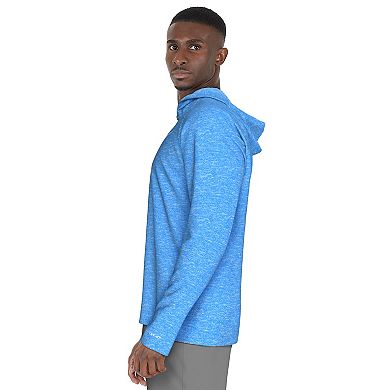 Men's Nike Heather Long Sleeve Hooded Hydroguard Shirt