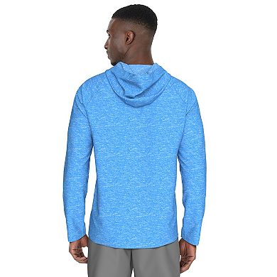 Men's Nike Heather Long Sleeve Hooded Hydroguard Shirt