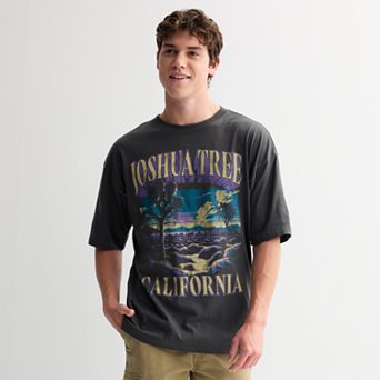 Men's Joshua Tree California Graphic Tee