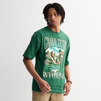 Men's Grand Teton Wyoming Graphic Tee