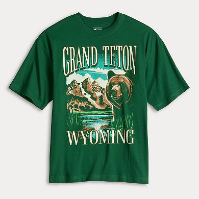 Men's Grand Teton Wyoming Graphic Tee