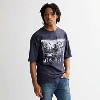 Men's Yosemite California Graphic Tee