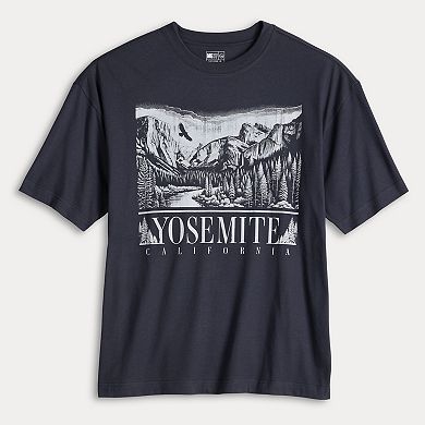 Men's Yosemite California Graphic Tee