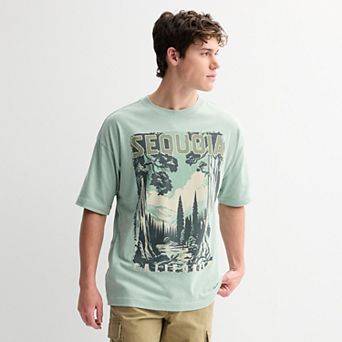 Men's Sequoia National Park California Short Sleeve Graphic Tee