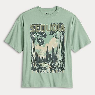 Men's Sequoia National Park California Short Sleeve Graphic Tee