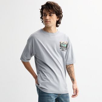Men's Jackson Hole Wyoming Nature Scene Graphic Tee