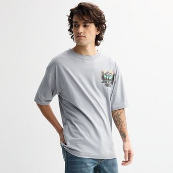Men's Jackson Hole Wyoming Nature Scene Graphic Tee
