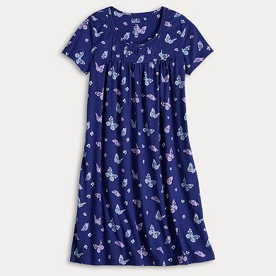 Women's Croft & Barrow® Knit Sleep Gown