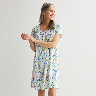 Women's Croft & Barrow® Knit Sleep Gown
