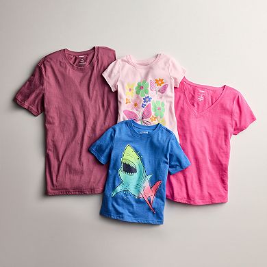 Girls 4-12 Jumping Beans® Short Sleeve Graphic Tee