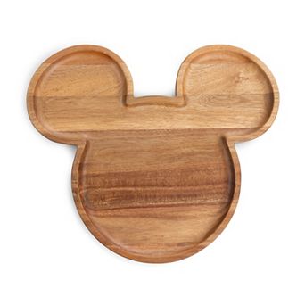 Toscana Mickey Mouse 16 in Acacia Serving Board