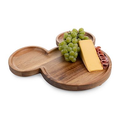 Toscana Mickey Mouse 16-in. Acacia Serving Board