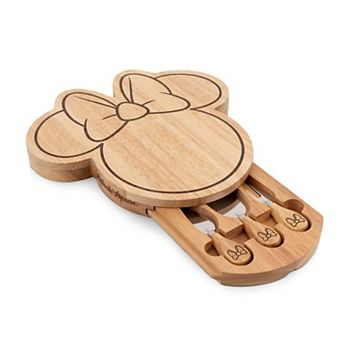 Toscana Minnie Mouse Head Shaped Cheese Board with Tools