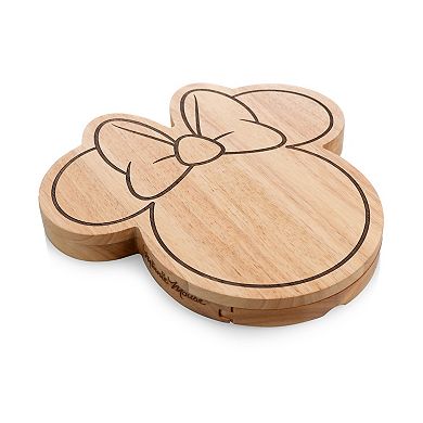 Toscana Minnie Mouse Head Shaped Cheese Board with Tools