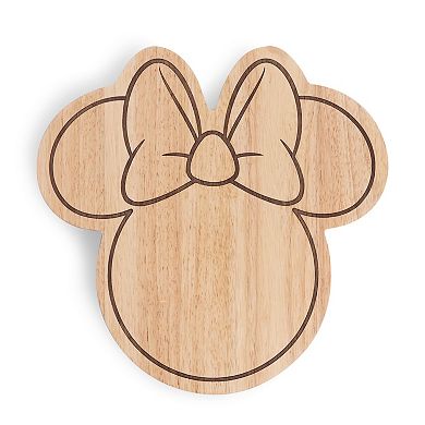 Toscana Minnie Mouse Head Shaped Cheese Board with Tools