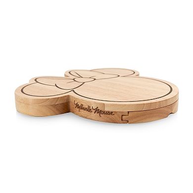 Toscana Minnie Mouse Head Shaped Cheese Board with Tools