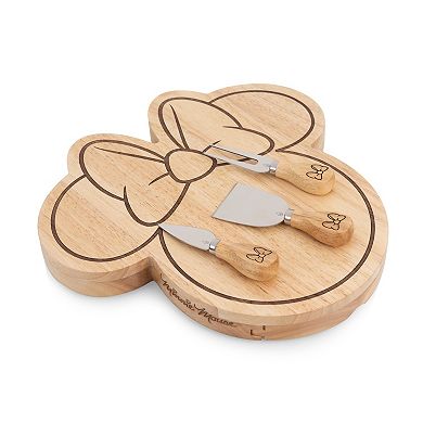 Toscana Minnie Mouse Head Shaped Cheese Board with Tools