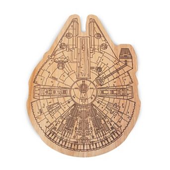 Toscana Star Wars Millennium Falcon - 16 in Serving Board
