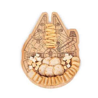 Toscana Star Wars Millennium Falcon - 16-in. Serving Board