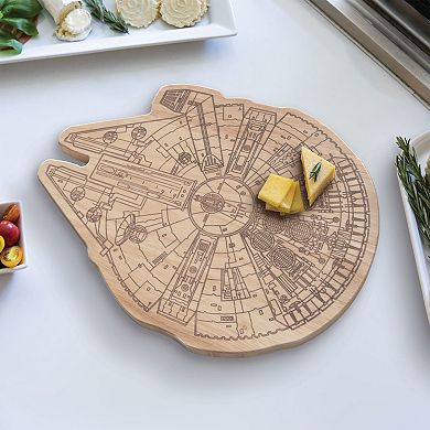 Toscana Star Wars Millennium Falcon - 16-in. Serving Board