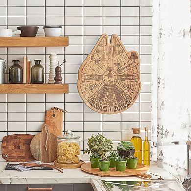 Toscana Star Wars Millennium Falcon - 16-in. Serving Board