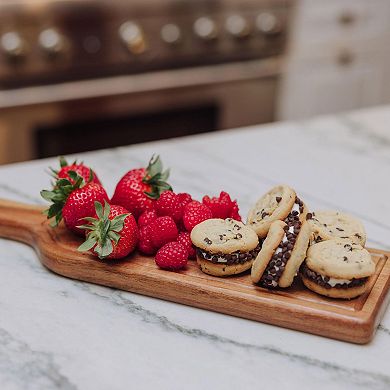 Toscana Botella Cheese Cutting Board & Serving Tray