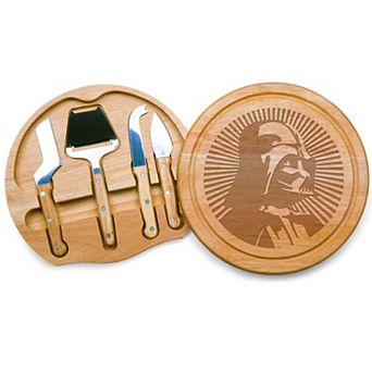 Toscana Star Wars - Darth Vader - Circo Cheese Cutting Board & Tools Set