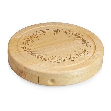 Toscana Lord of the Rings - Brie Cheese Cutting Board & Tools Set