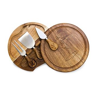 Toscana Beauty & the Beast - Acacia Brie Cheese Cutting Board & Tools Set